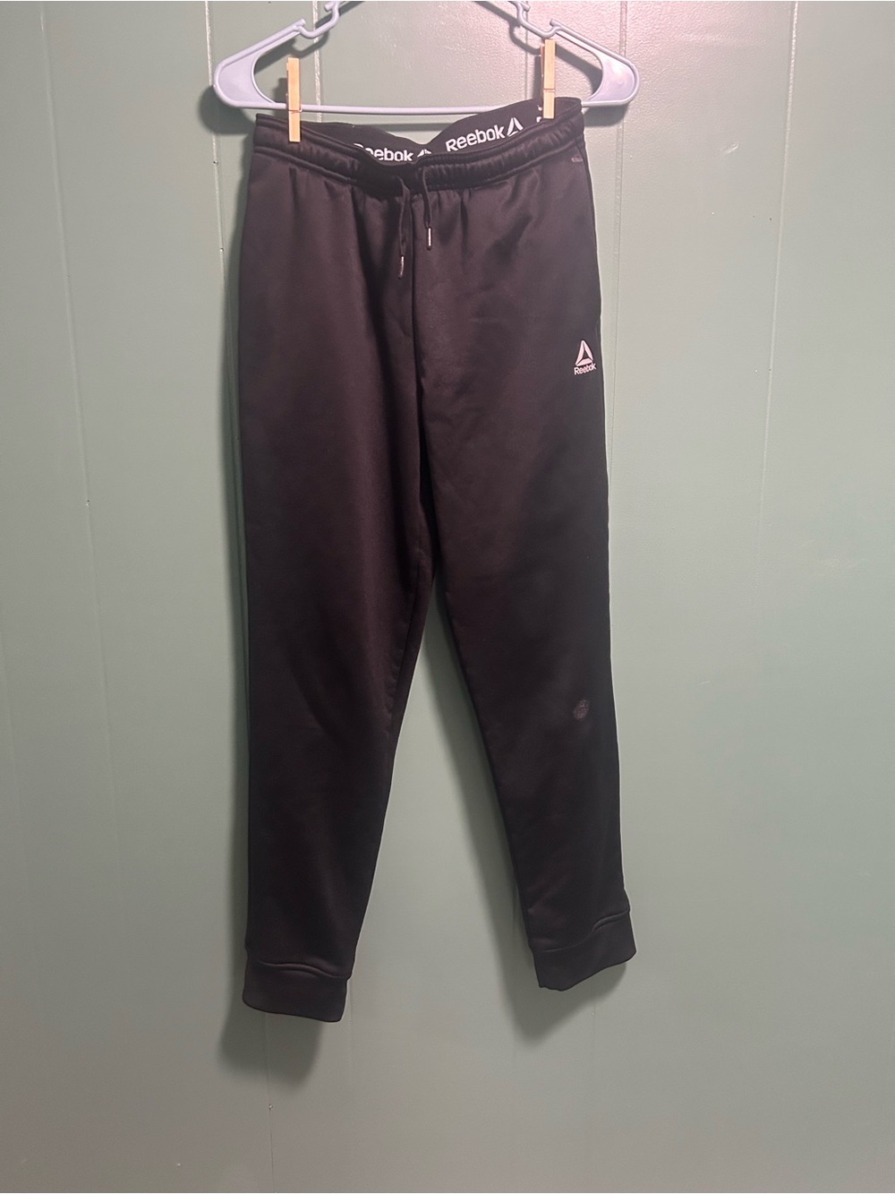 Boys Reebok jogger sweatpants
